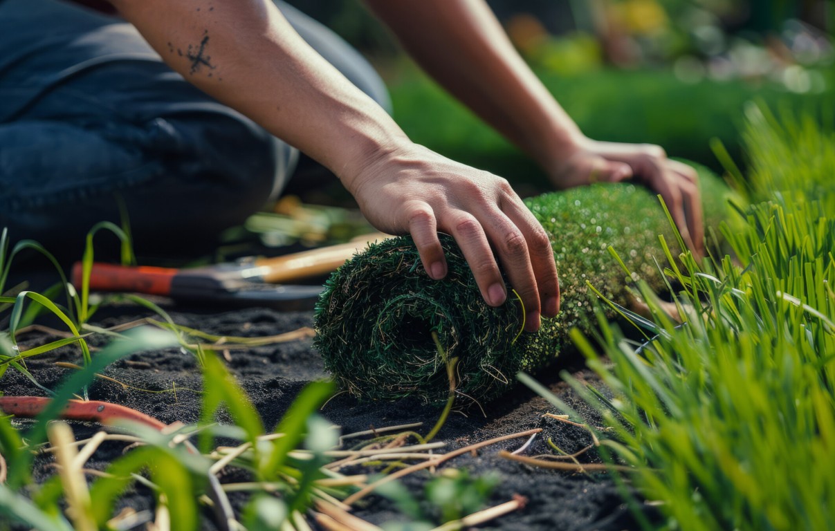 Commercial landscaping services for businesses in Dunwoody, GA